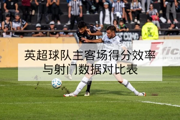 英超球队主客场得分效率与射门数据对比表